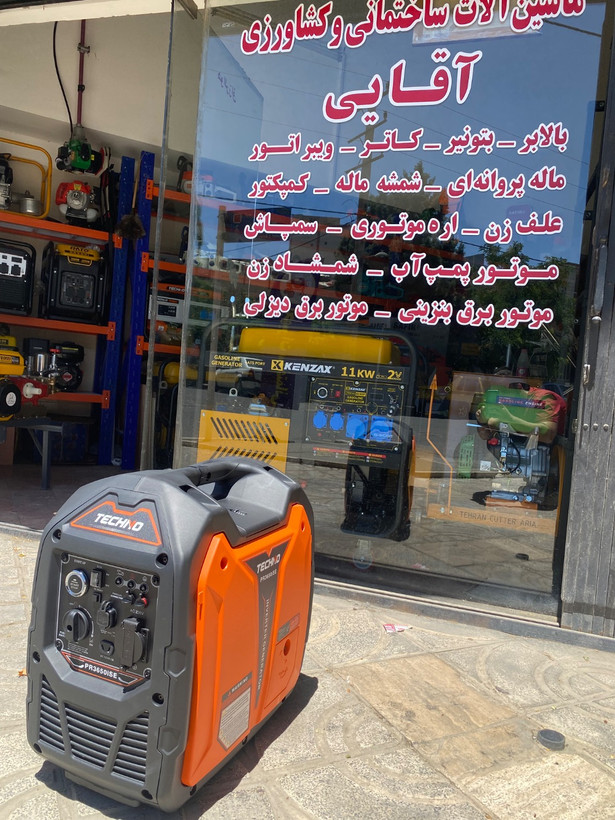 موتور برق تکنو 3.5 کیلووات سایلنت ریموت دار