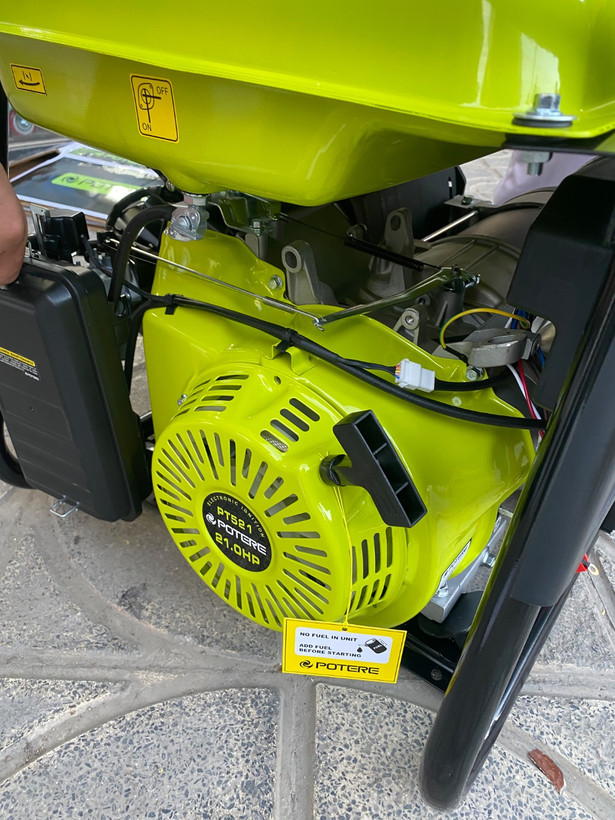 موتور برق پوتر 10.5 کیلووات مدل PT23000VES+ATS