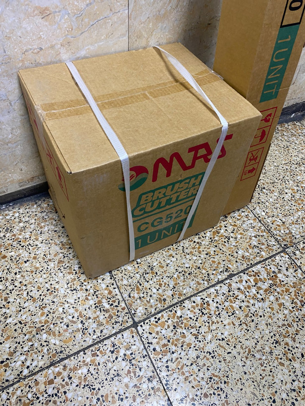 علف زن MRS مدل دوشی - CG520