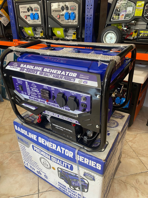 موتور برق باسو 3 کیلووات مدل BS-5800