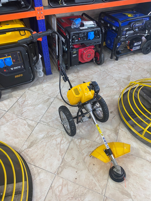 علف زن چرخدار برند کنزاکس مدل 6215