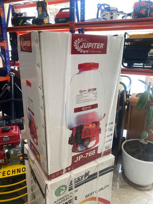 سمپاش موتوری ژوپیتر مدل JP-768 ظزفیت 25 لیتر